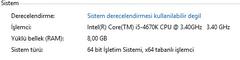  Nvidia windows kernel mode driver 320.49 hatası