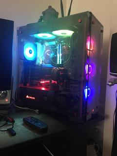 Corsair 570x red kasa