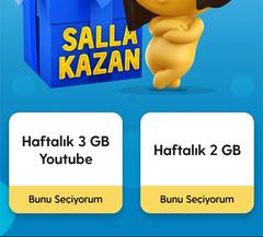 TURKCELL SALLA KAZAN KAMPANYASI