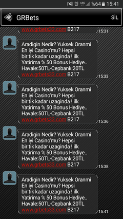 Türk Telekom reklam mesajı engelleme