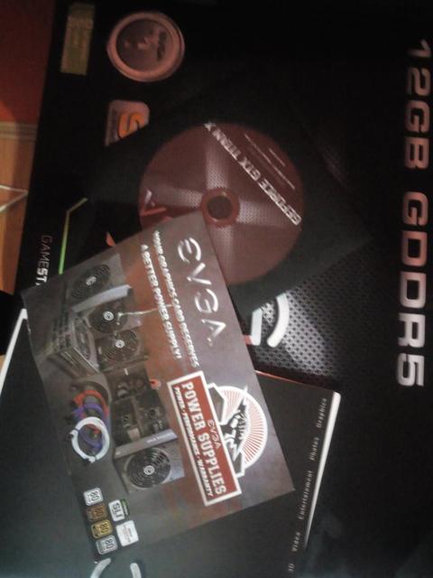 Evga GTX TITAN X Superclocked GDDR5 12GB 384Bit | fiyat uygun