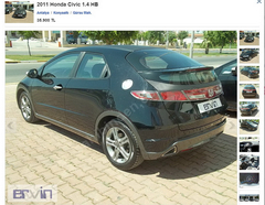  SADECE CIVIC HATCHBACK VE TYPE S