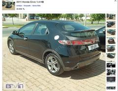  SADECE CIVIC HATCHBACK VE TYPE S