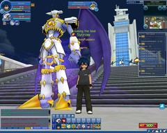  Digimon masters Online (joy) Barbamon