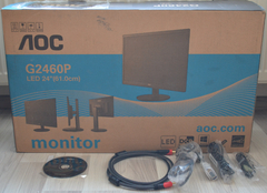  AOC G2460PQU 144hz Monitör 2.el Fiyatına SIFIR