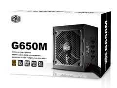  Satılık Cooler Master G650M Yarı Modüler Sessiz 80+ Bronze !