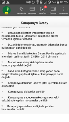 bonus flaş harcadığın kadar bonus 100 tl market/akaryakıt