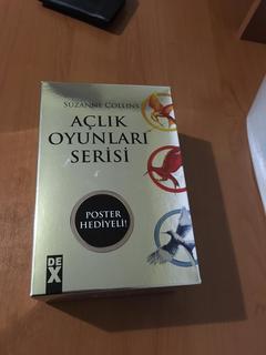 Açlık Oyunları Serisi Özel Koleksiyon Set