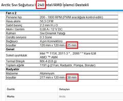 Soğutucu Tavsiyesi