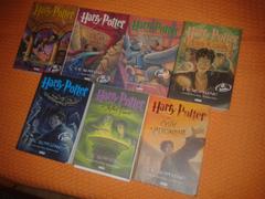  Satılık Harry Potter Kitapları- Fiyat düştü.