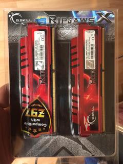 Fiyat Revize / 2x4GB Gskill Ripjaws DDR3 1866MHz Ram