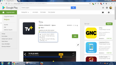 TV+ mi box 3'te google play de çıkmıyor?!