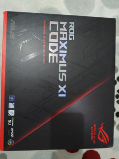 Asus rog maximus xi code