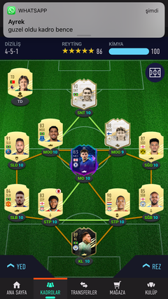 EA FC 24 Ultimate Team (FUT) [PS/XBOX ANA KONU] #Coin satışı yasaktır! PİNG SORUNU ÇÖZÜM İLK MESAJDA