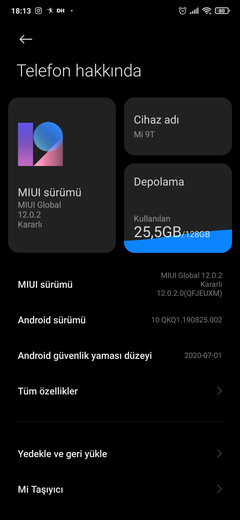 ★ Xiaomi Mi 9T ★ Ana Konu ★ MIUI 12.1 - ANDROID 11 ★ -İLK MESAJI OKUYUN LÜTFEN!!-