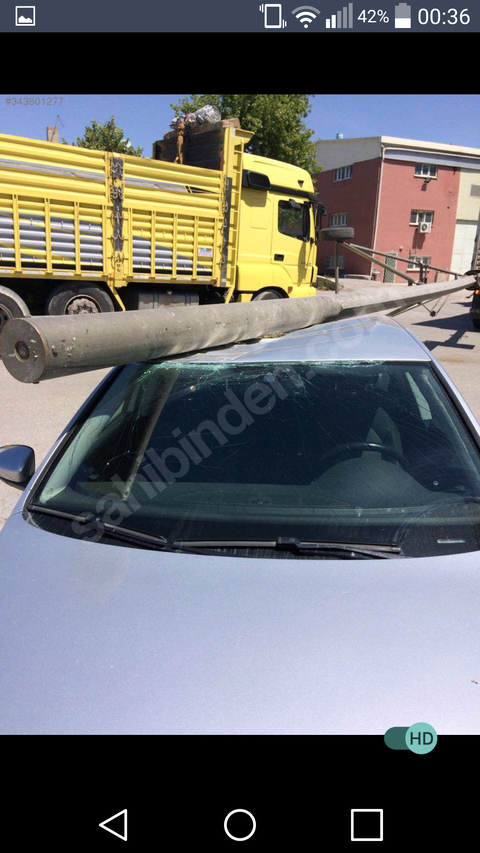 Acil Hasar Kayıtlı Passat--