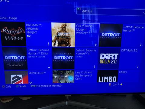 SATILIK PS4 PRO cuh7200B + 2 joystick+ 7 aylık PS PLUS üyelik + 15-16 oyun