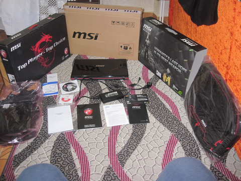 SATILIK TAKASLI MSI GE70 2OE-266XTR+Kingston 240Gb SDD V300 Satılmış.
