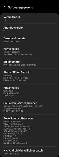 Samsung Galaxy Note 9 - Android Pie 9.0 One UI Beta Yükleme Rehberi - Beta 2 Yayınlandı: 13 Aralık
