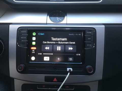 VW B7 Passat CarPlay Deneyimim