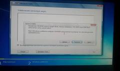  Windows 7 Kurulum sorunu