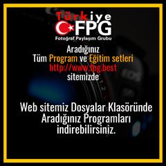 Türkiye Fotoğraf Paylaşım Grubu ve Ücretsiz Full Programlar