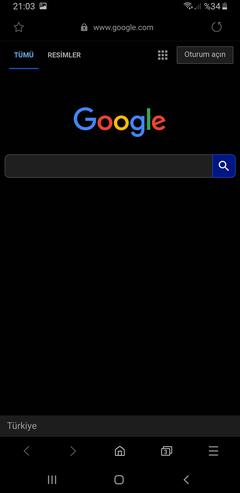 Samsung Internet Browser'a Android P Dopingi (Dark Mode destekli)