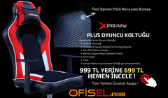 Xprime Oyuncu Koltukları