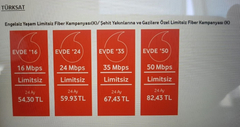 VODAFONE ŞEHİT GAZİ VE ENGELLİ İNDİRİMİ KAMPANYALARI