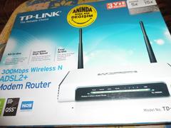 TP-Link Modem - Anten ve Airties Air 5453 N modem