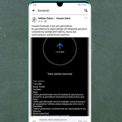 Huawei P20 [ANA KONU] HarmonyOS Güncellemesi Alacağı Duyuruldu !!!