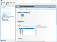 Nvidia Denetim Masası Nvidia control panel 