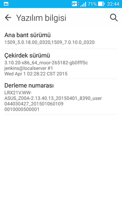  Zenfone 2 Whatsapp Sorunu