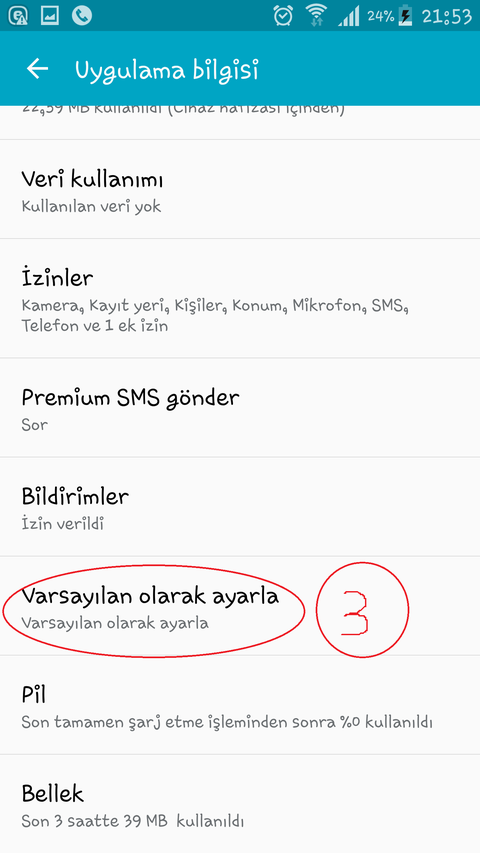 Android Telefonlarda Sms Gondermeme Sorunları ve Çözümleri