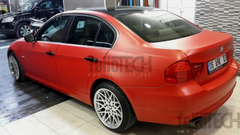  Bmw 3 Serisi - Matte Red (Mat Kırmızı)