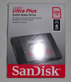 SanDisk ULTRA PLUS 256GB SSD [inceleme] | SanDisk SSD [ANA KONU]