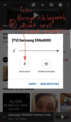 SAMSUNG 55NU8000 KULLANICILARI