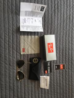 SATILIK RAY-BAN Aviator GÜNEŞ GÖZLÜĞÜ (RB3025 L0205)