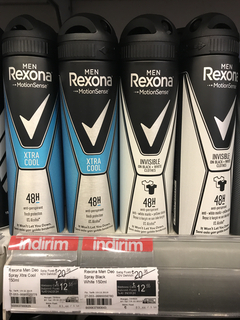 Rexona Deodorant 12,55 TL | Watsons