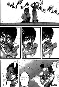 Shingeki No Kyojin (Attack on Titan) manga.Seri tamamlandı.