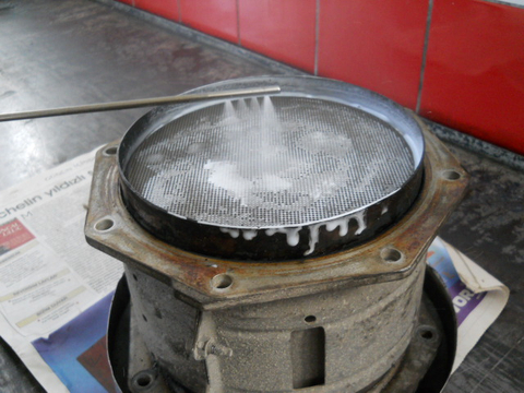 Partikül Filtresi ( DPD - DPF ), EGR, EGR Soğutucusu Temizliği