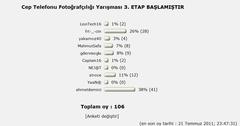  Cep Telefonu Fotoğrafçılığı Yarışması 7. ETAP BİTKİ(makro) oylama başladı