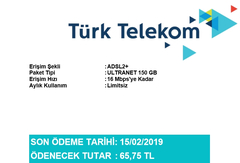 Türk Telekom Kota Hakkında Söylenilen İthamları Yalanladı