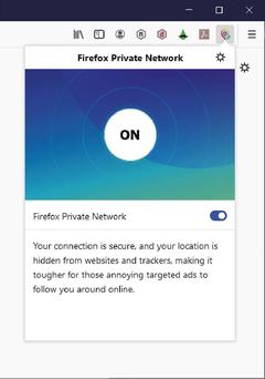 ÜCRETSİZ Firefox by Mozilla Resmi VPN Hizmeti