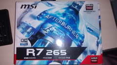  Satıldı / MSI r7 265 2gb 256bit Garantili 06.2014 Faturalı