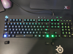 650 ₺ - Logitech G810 Orion Spectrum - Romer G Mekanik Switch [RGB ve Medya Tuşlu]