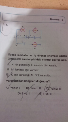  SONUÇ DERECE 7Lİ GENEL DENEME YAPAMADIĞIM SORULAR