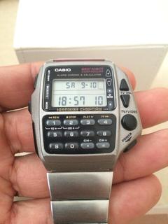 Casio CMD 40 Gri kasa çelik kordon tv kumanda eden EFSANE ÜRÜNE EFSANE FİYAT