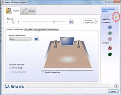  Realtek HD ÖN KULAKLIK VE GÜNCELLEME SORUNU!