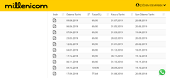 Millenicom Olmayan Faturayı Zorla Ödetti (arkadaşını getirme)